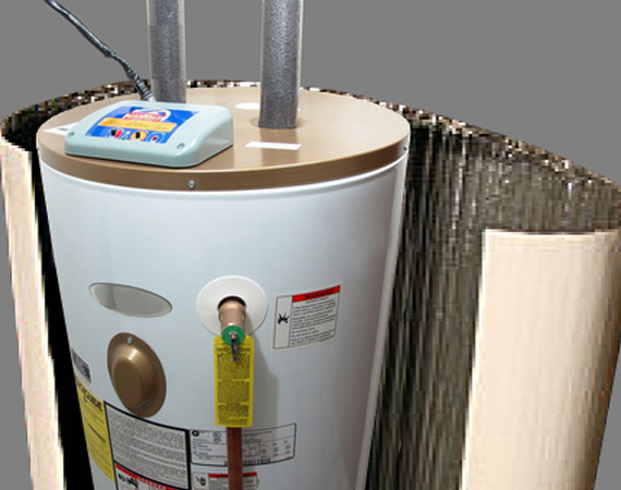Insulating Water Heater Tanks Service