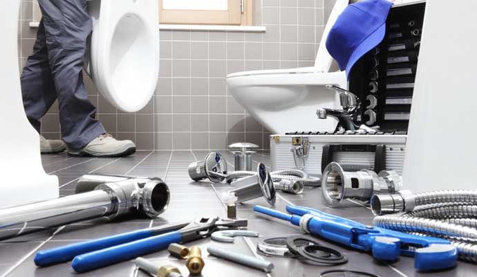 Advanced plumbing equipment