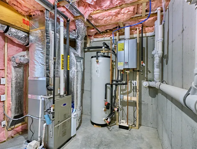 Heater Tank Insulation