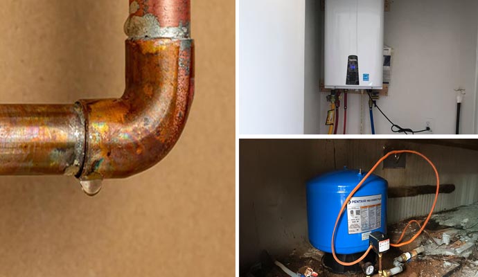 different plumbing services
