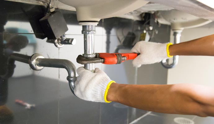 plumbing service for health care service