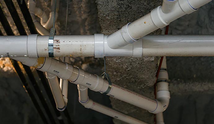 routing pipes service