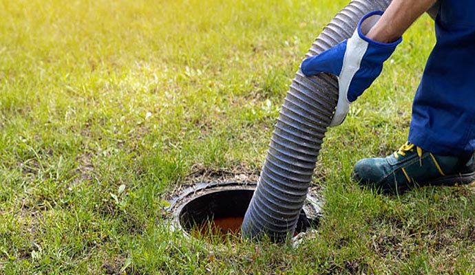 sewage backups service