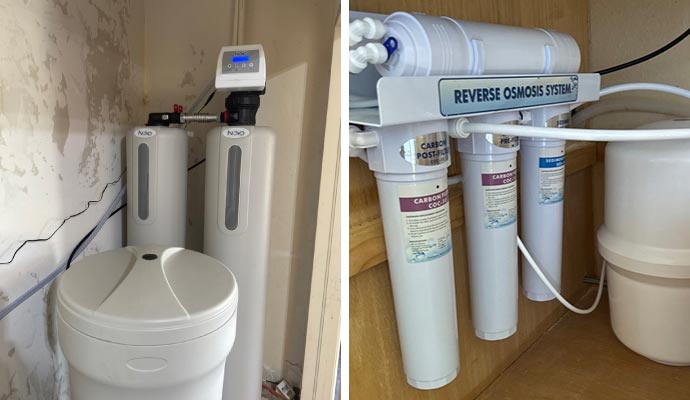 Water treatment systems Water treatment systems