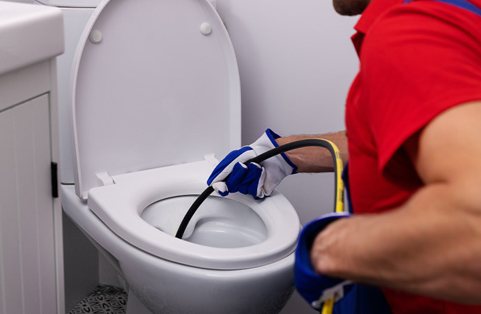 Clogged Toilet | Linn's Plumbing in Lincoln County, OK