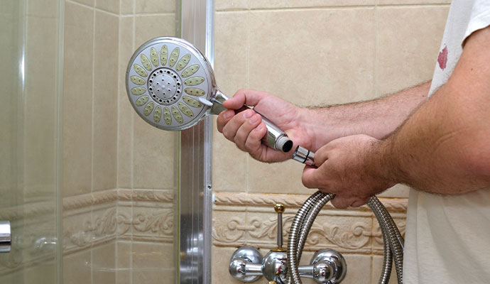 Professional showerheads repair service Professional showerheads repair service