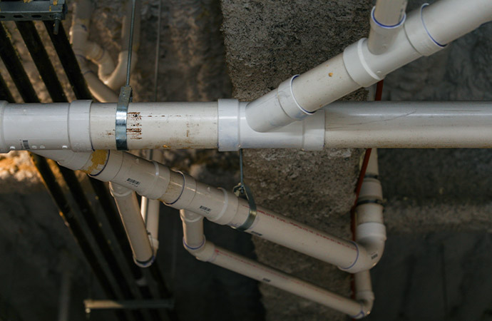 Routing Pipes | Linn's Plumbing in Davenport, Chandler & Stroud, OK