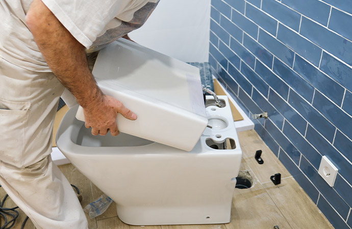  Running Toilet | Linn's Plumbing in Lincoln County OK