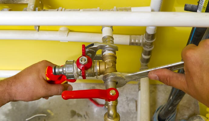Professional pipe routing relocation service Professional pipe routing relocation service