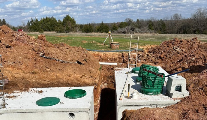 Septic tank system