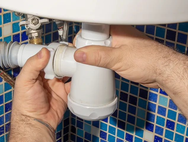 Sink repair and installation