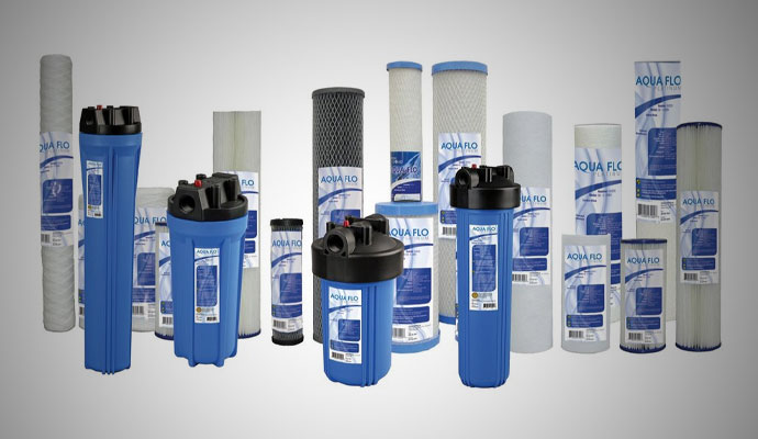 Water filtration installation