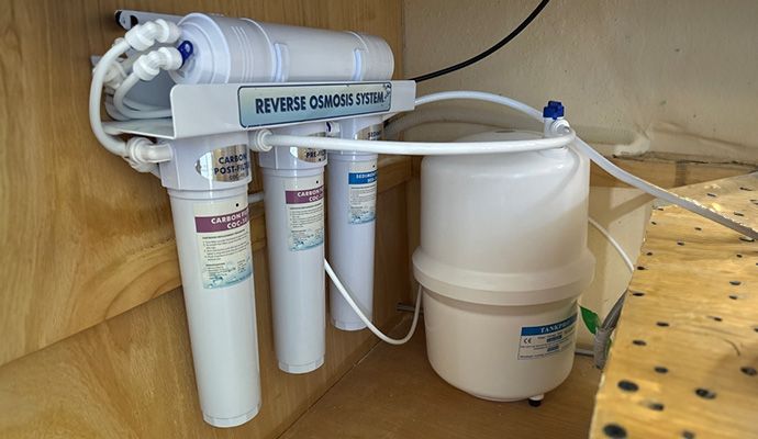 Water Filtration Repair Services in Chandler & Stroud