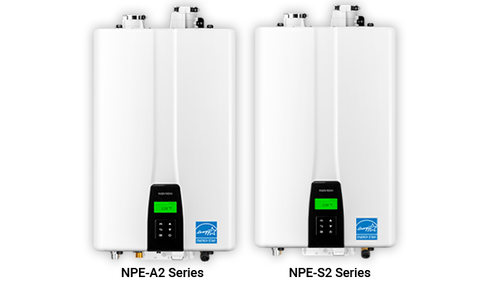 Condensing tankless water heaters