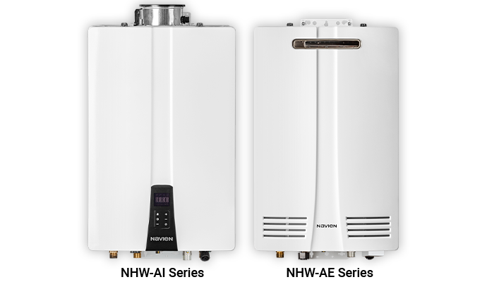 Non-Condensing tankless water heaters