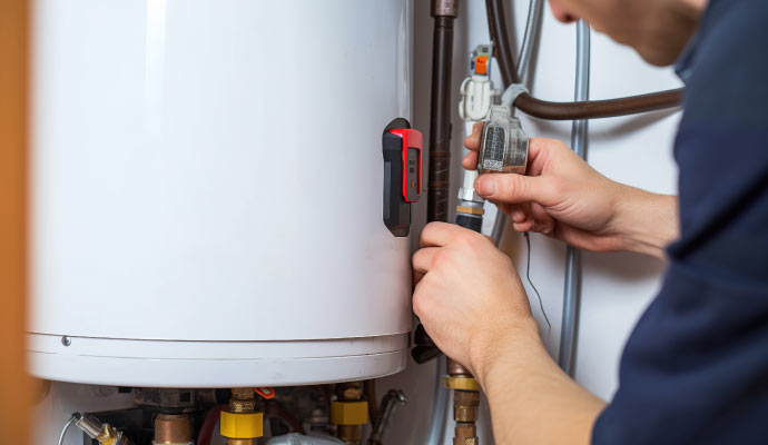 Conventional Water Heater | Linn's Plumbing