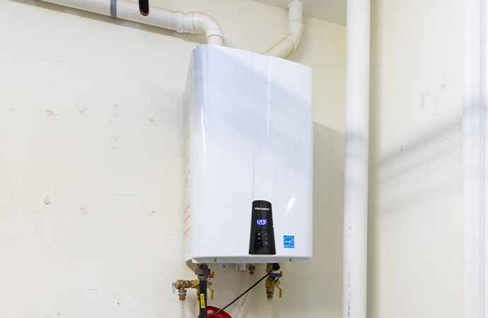 Tankless Hot Water Heaters